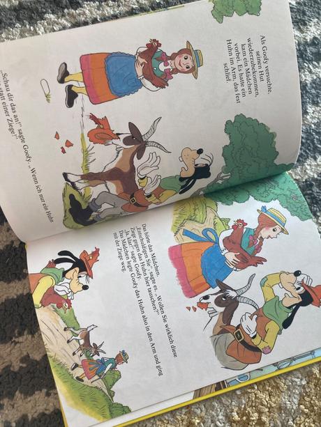 Walt disney goofy im glück (1995), 