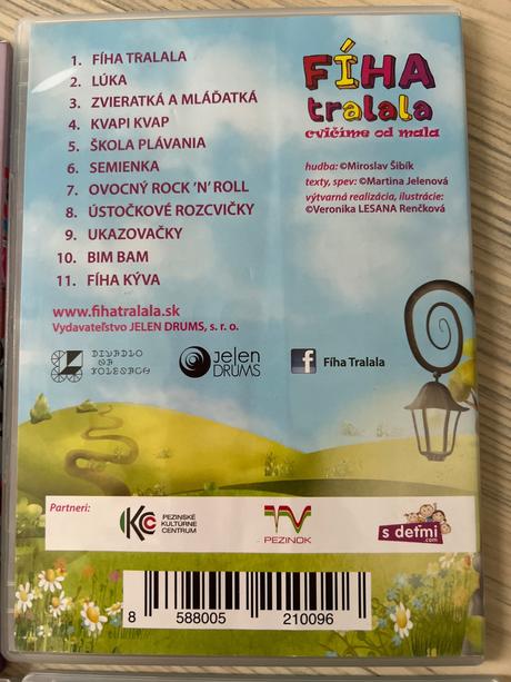 Dvd fiha tralala 6 ks, 