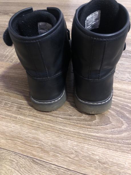 Kožené členkové topánky fribbo, 36