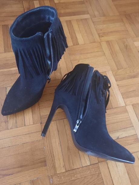 Dámske kotníkové čižmy, 36