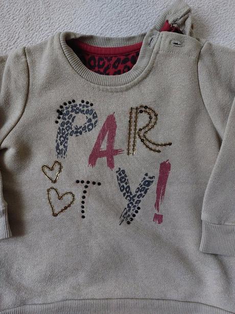 Zlate trblietave teplaciky, f&f,80