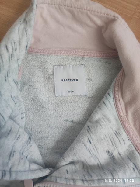 Mikina pre dievčatko 98, reserved,98