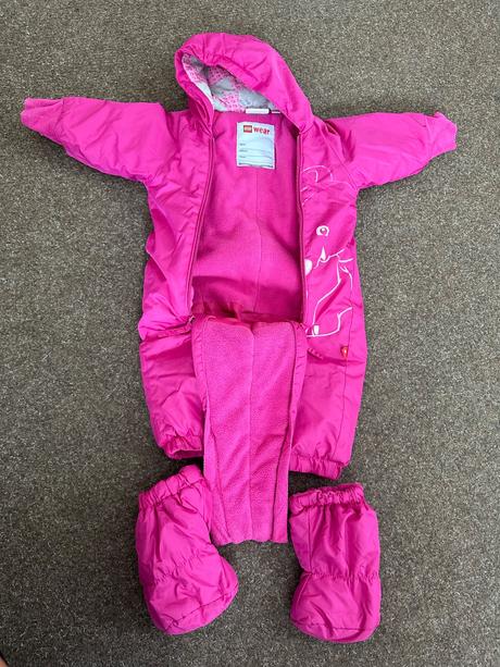 Overalik dievčenský, lego,62