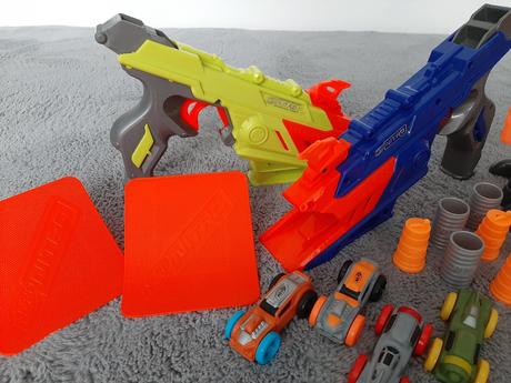 Nerf vystrelovače,