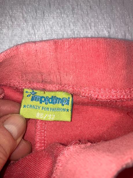 Velúrové tepláky, impidimpi,86