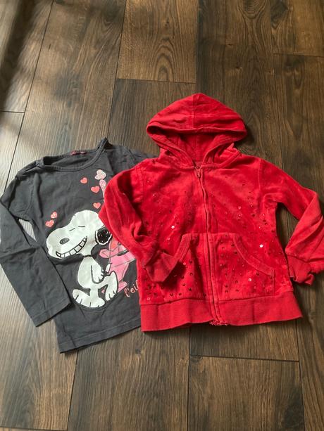 Mikina a pulovrik spolu, 98