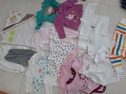 Predam veci pre dievcatko 0-6mesiacov, 50–62
