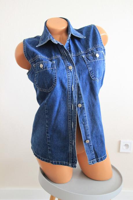 Rifľová košeľa/vesta, s, s