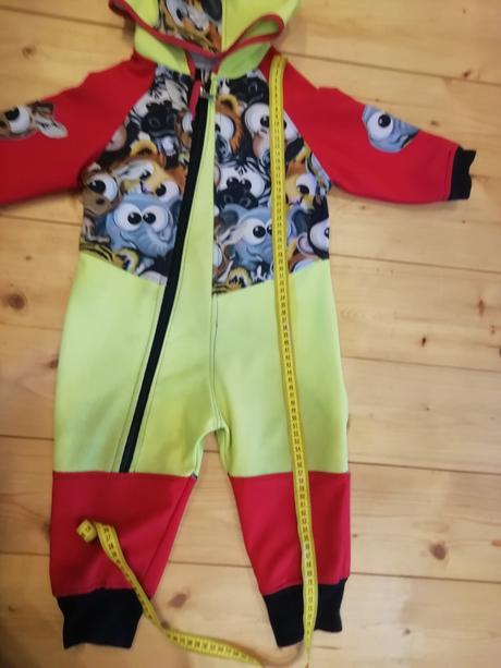 Softshellovy overal 86-92, 86