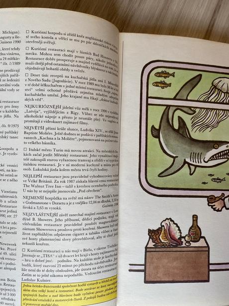 Kniha kucharských zaujmavostí guinessove rekordy,