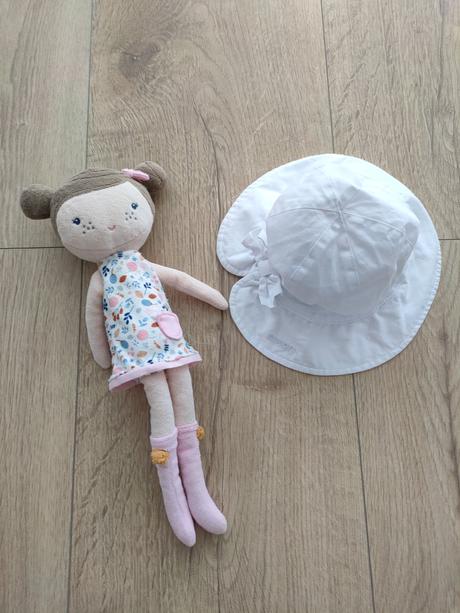 Dievčenský biely klobúk mayoral, veľ. 48, mayoral,<50