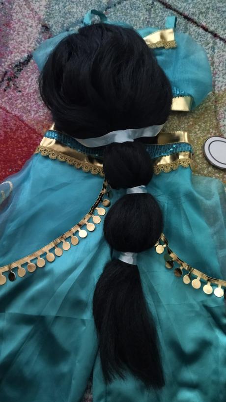 Kostým na karneval aladin - jasmina,