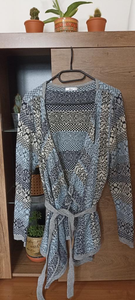 Nádherný sveter/kardigán, etam,xl