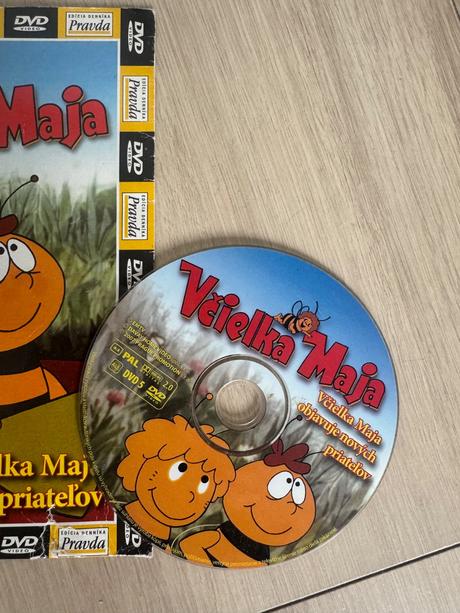 Včielka maja dvd, 