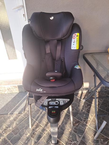 Joie i-spin 360 i-size isofix otočná autosedačka, joie