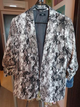 Sako s hadim vzorom, c&a,xl