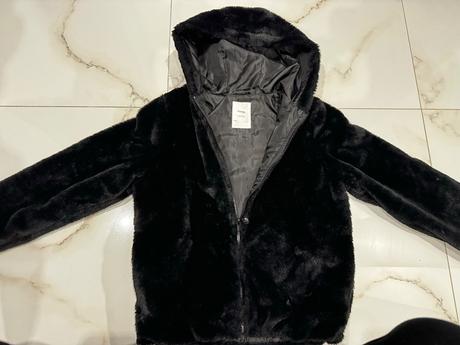 Dievčenská kožušinová bunda 146, sinsay,146