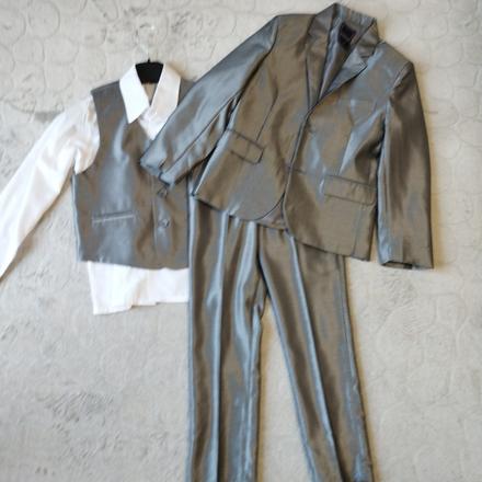 Detský oblek komplet, 122