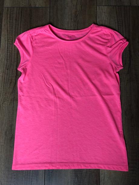 Ružové tričko pre dievčatko, tu,152