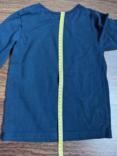 Tričko s dlhým rukávom, lupilu,98