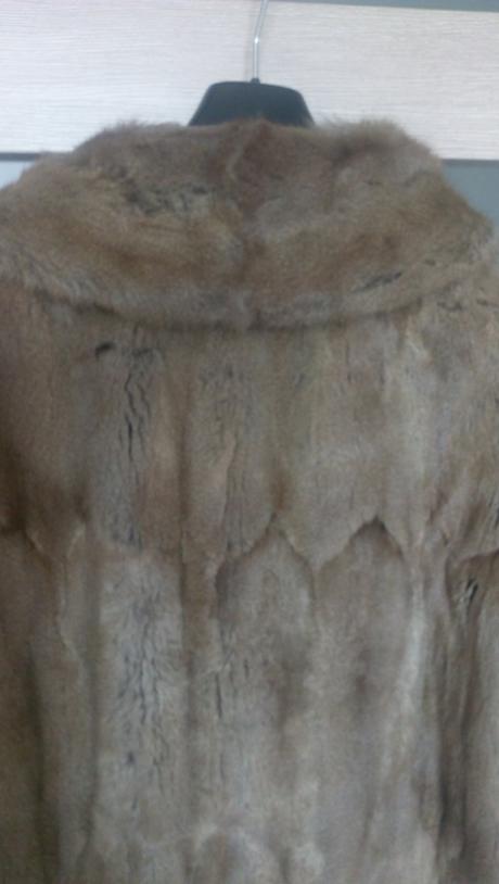 Pravý kožuch zo zajaca, xxl