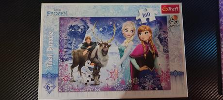 Puzzle frozen,