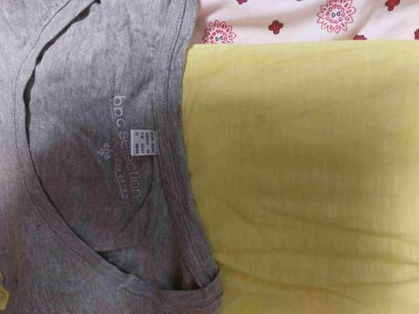 3x tričko, bonprix,40