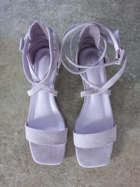 Sandále semišové, 40