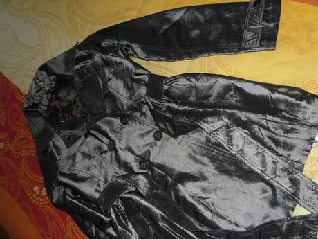 Prechodný plášť, s