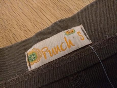 Punch - dámska mini sukňa, s