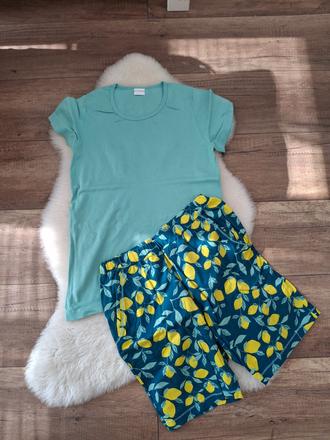 Bavlnene bio bavlna pyžamo slovenka 164, slovenka,164