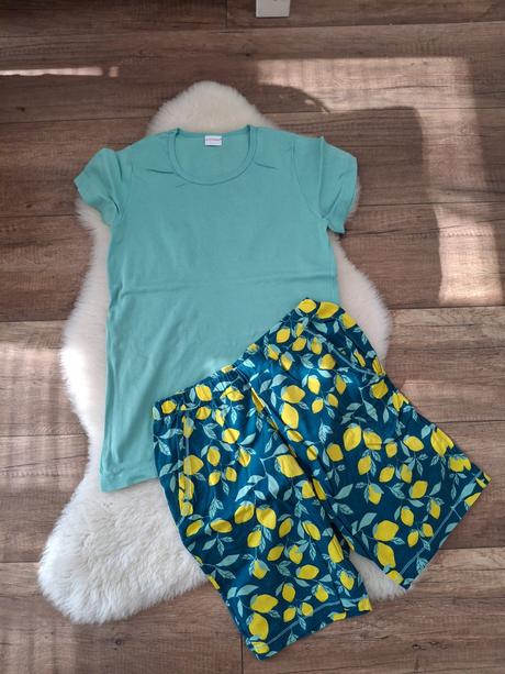 Bavlnene bio bavlna pyžamo slovenka 164, slovenka,164