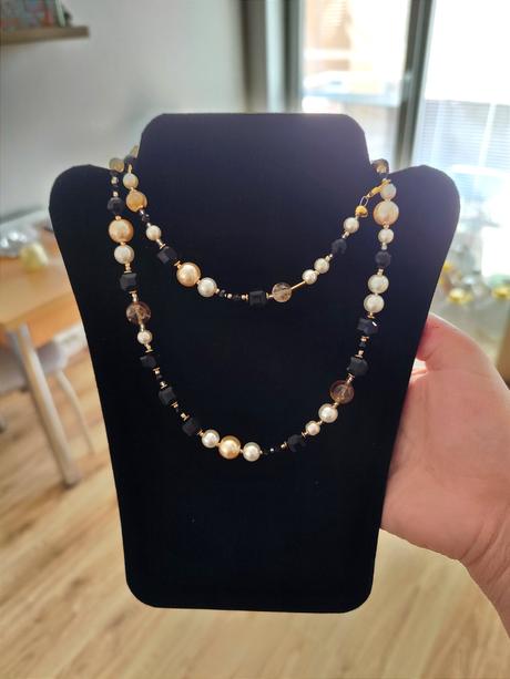 Set achát citrín ónyx,