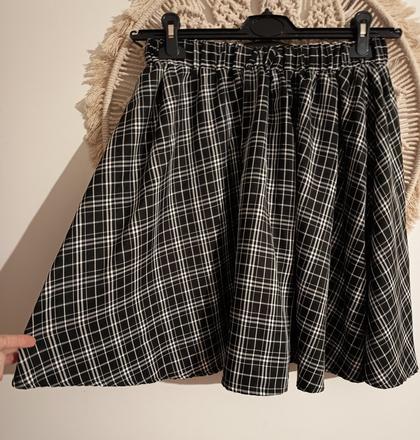 Sukňa po kolená shein, l