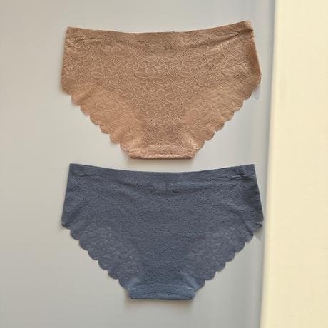 Dámske bezšvové nohavičky, xl / xxl