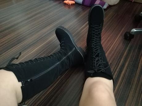 Šnurovacie čižmičky, 38