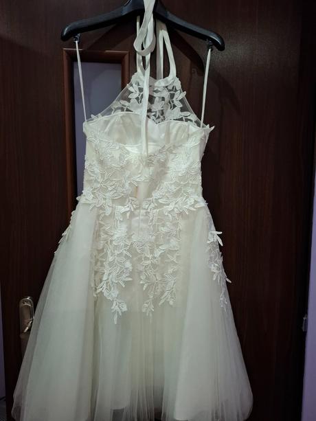 Šaty na venček, xs