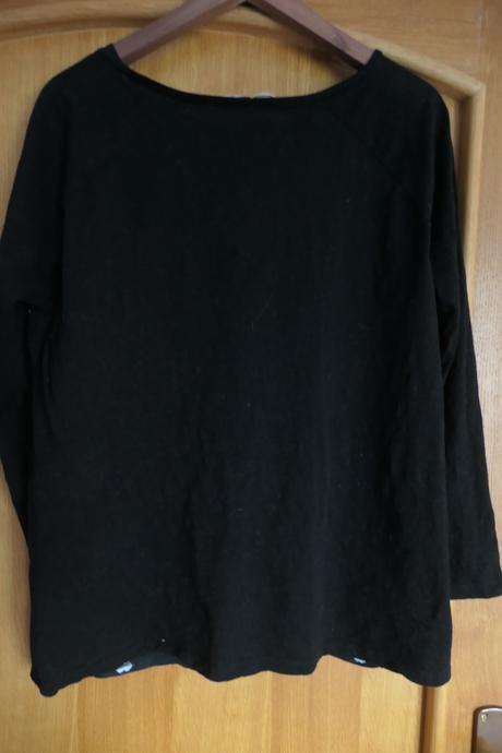 Oui original vzdusna padava krasna tunika m, m