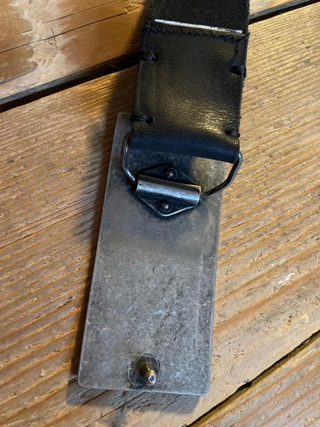 Kožený levi's vintage opasok 105 cm, levi’s