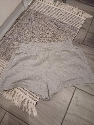 Teplakove sortky, h&m,xl