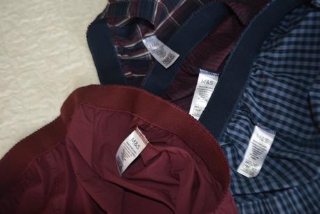 Marks&spencer bavlnené boxerky xl-4ks, marks & spencer,xl