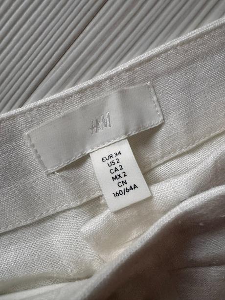 H&m - lanový komplet, h&m,xs