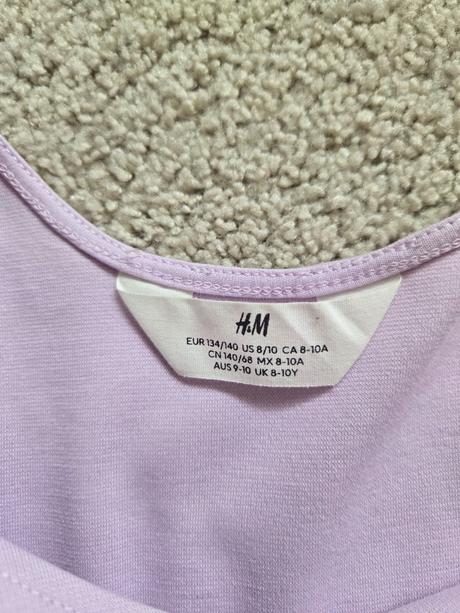 Šaty h&m, h&m,140