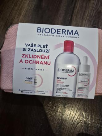Bioderma sensibio set,