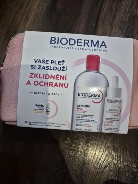 Bioderma sensibio set, 