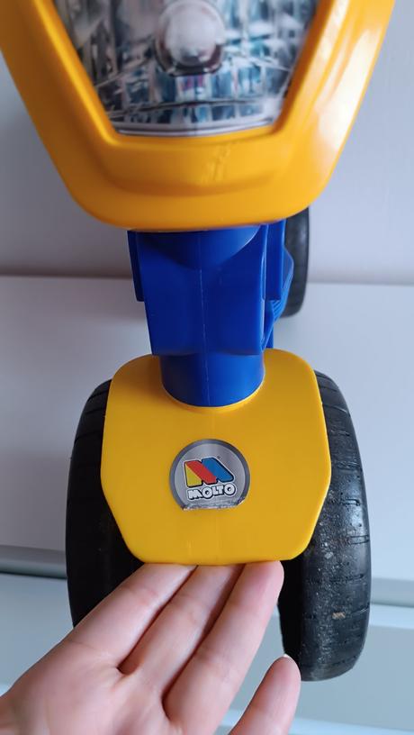 Odrážadlo motorka, 