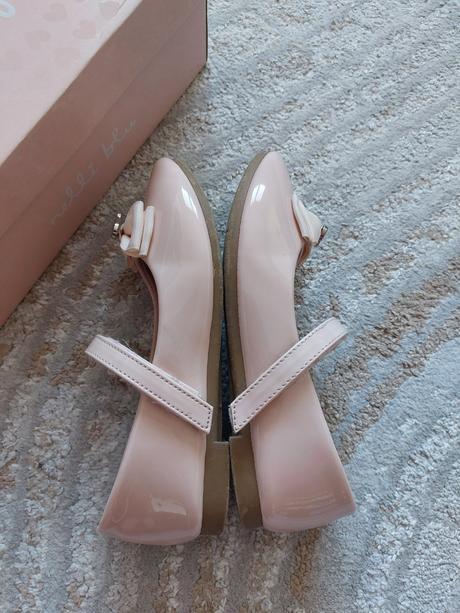 Lakované balerínky, nelli blu,33