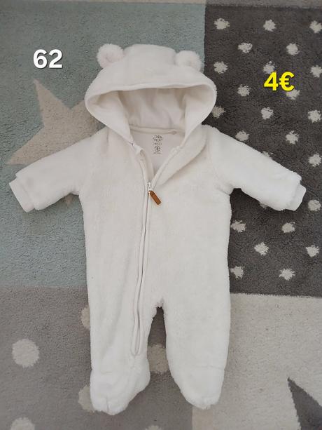 Prechodny teddy overal 62, f&f,62