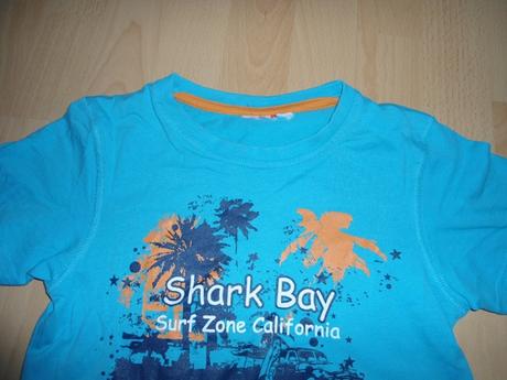 Modre chlapcenske triko, 128