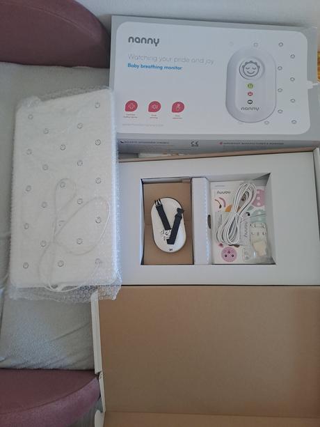 Monitor dychu, nanny